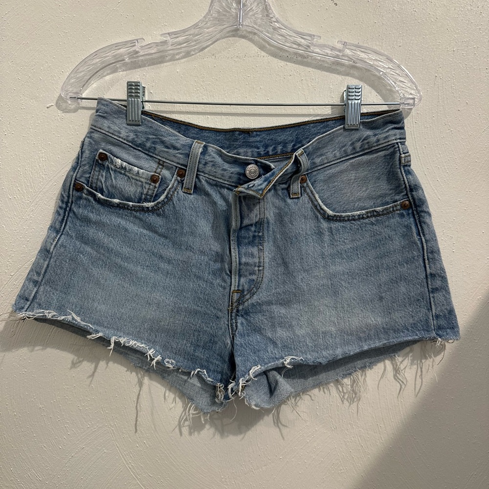Denim Blue Women's Shorts